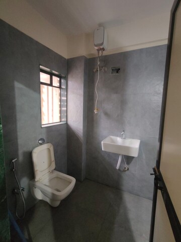 Bathroom in 3 BHK Apartment at Shristi Complex, Andheri East – for Rent
