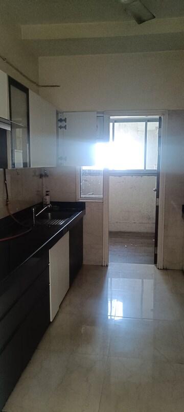 Kitchen in 3 BHK Apartment at LnT Crescent Bay T5, Parel – for Rent