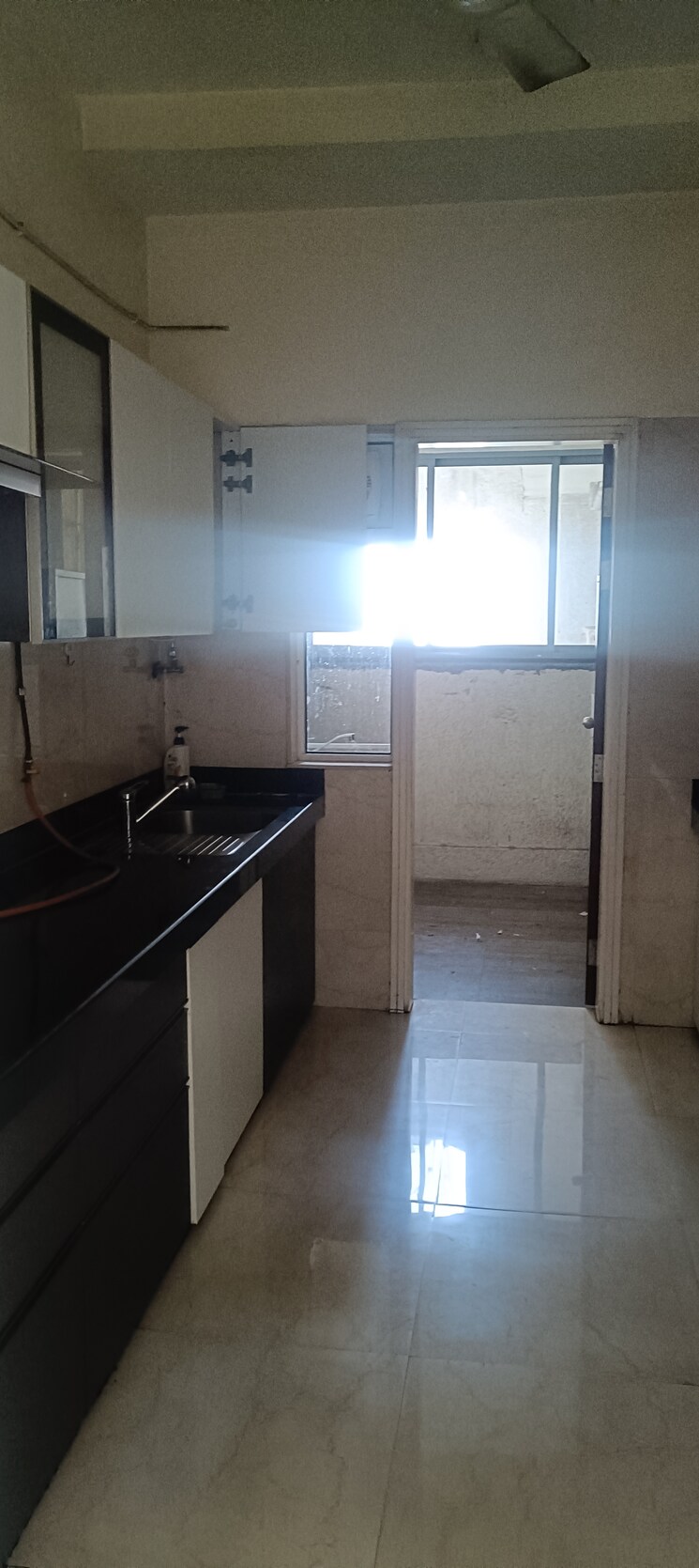 Kitchen, lnt-crescent-bay-t5 3 Bedroom 1600 Sq.Ft. Apartment In Parel Mumbai 8854492
