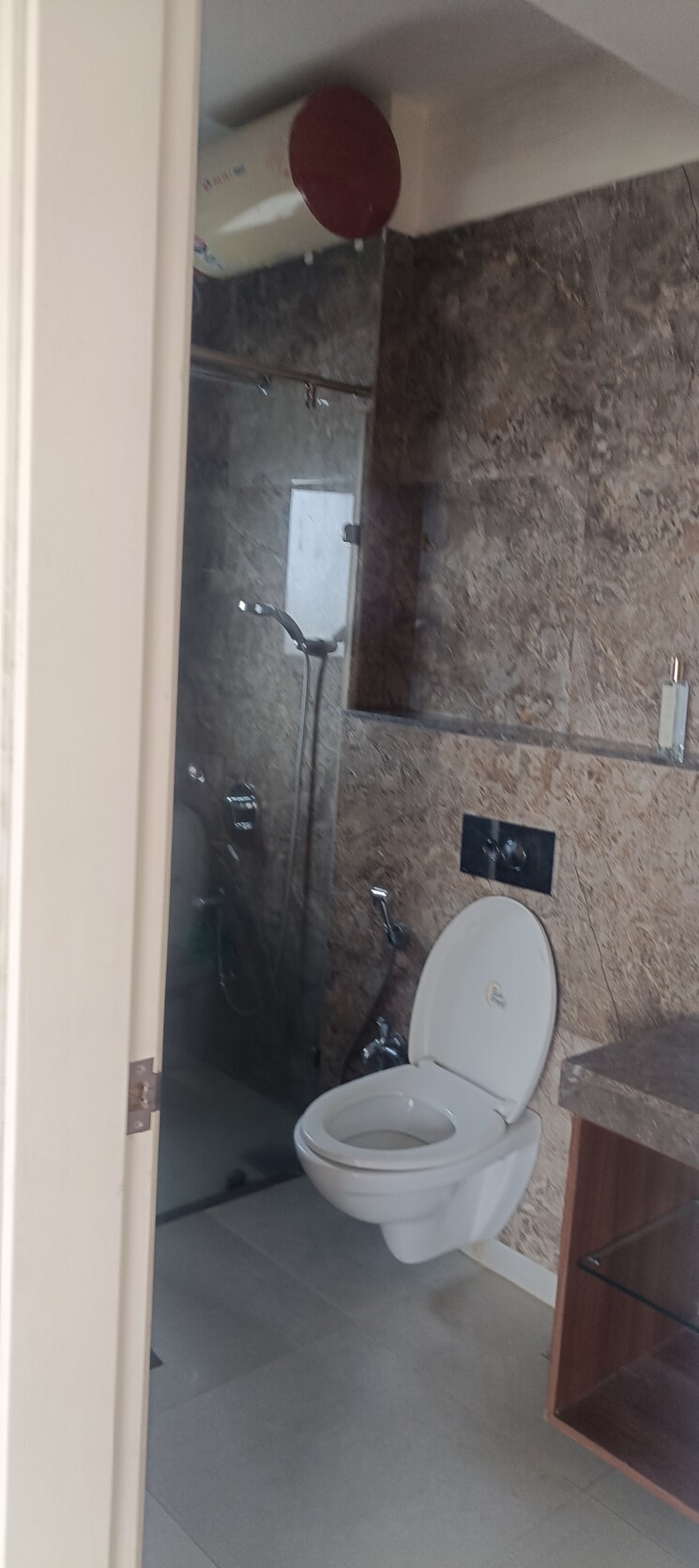 Bathroom, lnt-crescent-bay-t5 3 Bedroom 1600 Sq.Ft. Apartment In Parel Mumbai 8854492