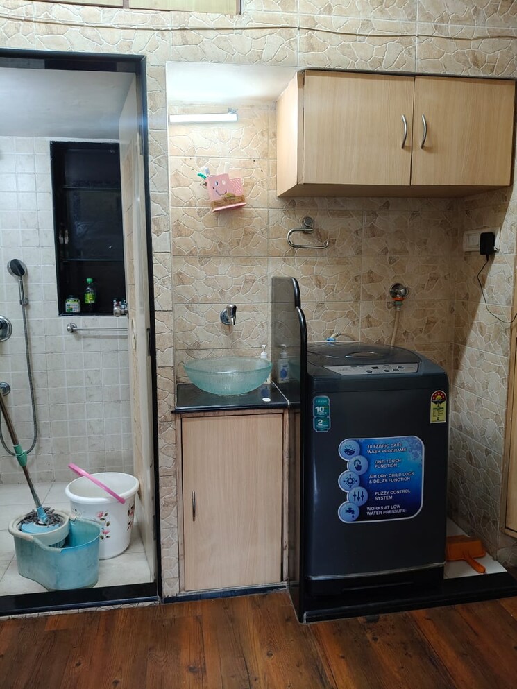 Kitchen, shristi-complex 3 Bedroom 1440 Sq.Ft. Apartment In Andheri East Mumbai 8854487