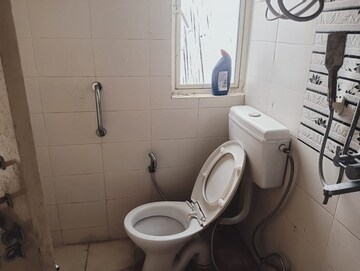 Bathroom in 2 BHK Apartment at Conscient Habitat 78, Sector 78 – for Rent