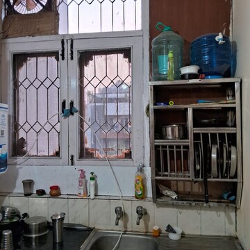 Kitchen in 1 BHK Builder Floor at Lajpat Nagar I – for Rent
