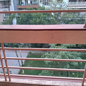 Balcony in 1 BHK Builder Floor at Lajpat Nagar I – for Rent