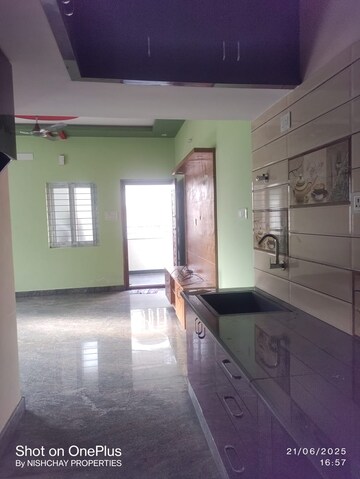 Living Room in 1 BHK Independent House at Kammanahalli – for Rent