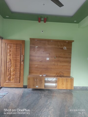 Living Room in 1 BHK Independent House at Kammanahalli – for Rent