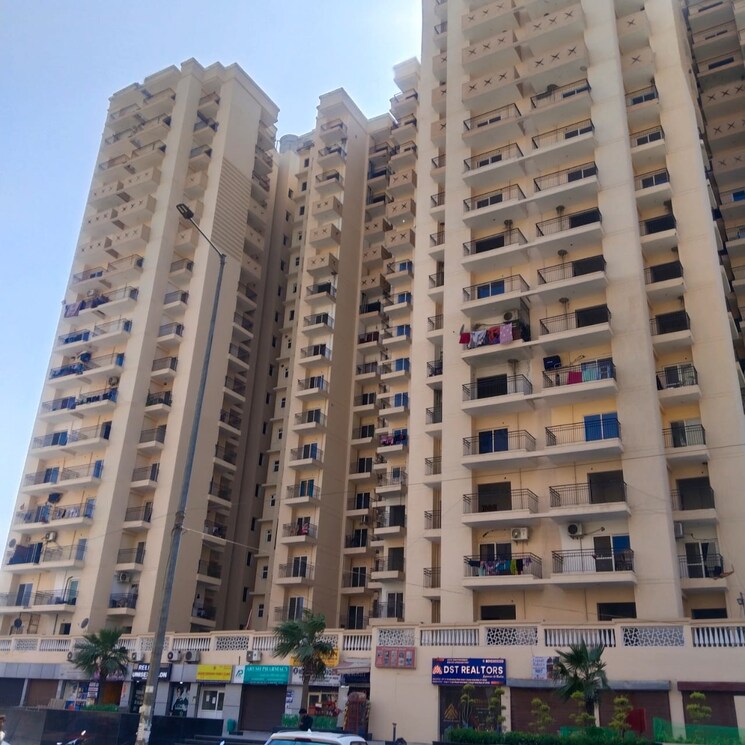 Exterior View, gayatri-aura 2 Bedroom 972 Sq.Ft. Apartment In Sector 1 Greater Noida Greater Noida 8854507