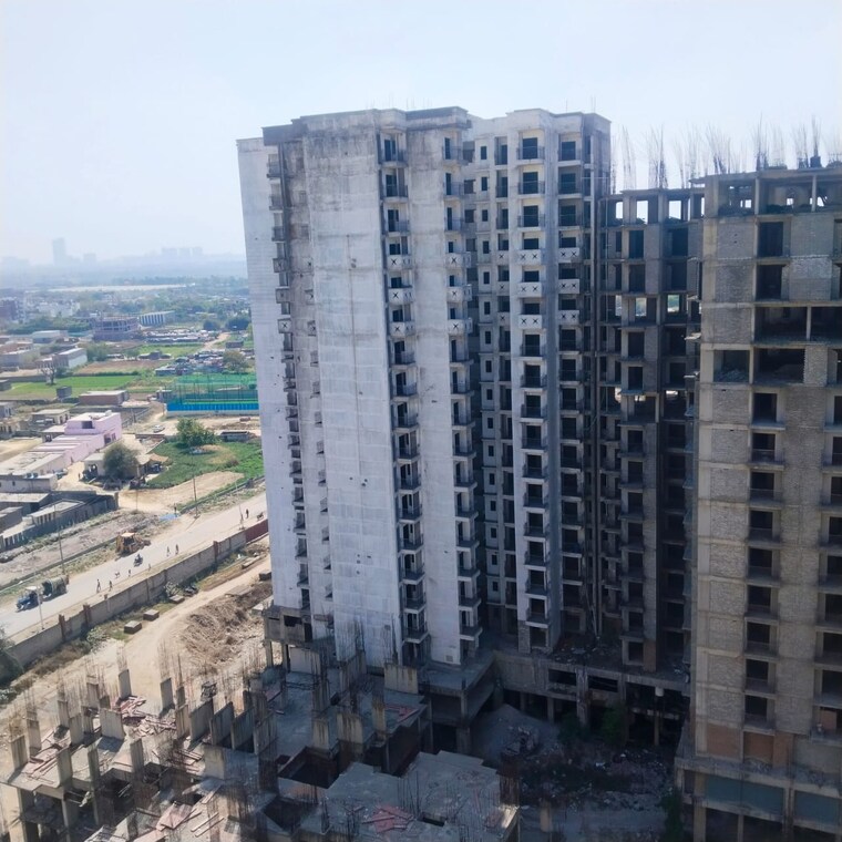 Exterior View, gayatri-aura 2 Bedroom 972 Sq.Ft. Apartment In Sector 1 Greater Noida Greater Noida 8854507