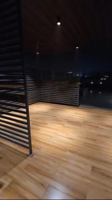 Staircase in 4 BHK Builder Floor at New Rajinder Nagar – for Sale
