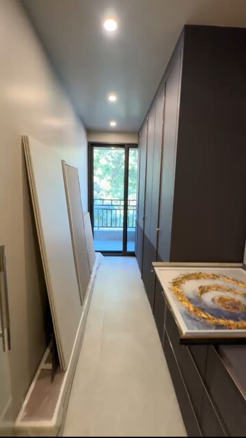 Building Lobby in 4 BHK Builder Floor at New Rajinder Nagar – for Sale
