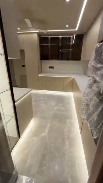 Staircase in 4 BHK Builder Floor at New Rajinder Nagar – for Sale