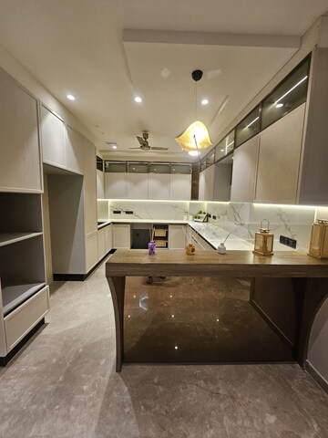 Kitchen in 4 BHK Builder Floor at New Rajinder Nagar – for Sale