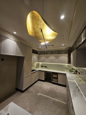 Kitchen in 4 BHK Builder Floor at New Rajinder Nagar – for Sale