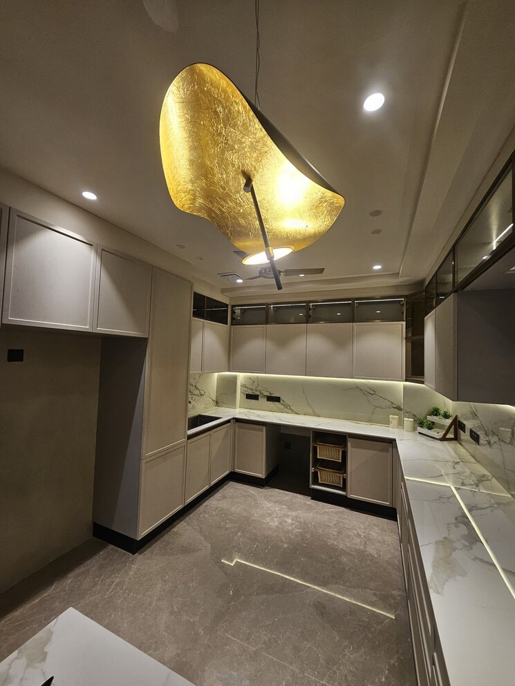 Kitchen, new rajinder nagar 4 Bedroom 200 Sq.Yd. Builder Floor In New Rajinder Nagar Delhi 8854520