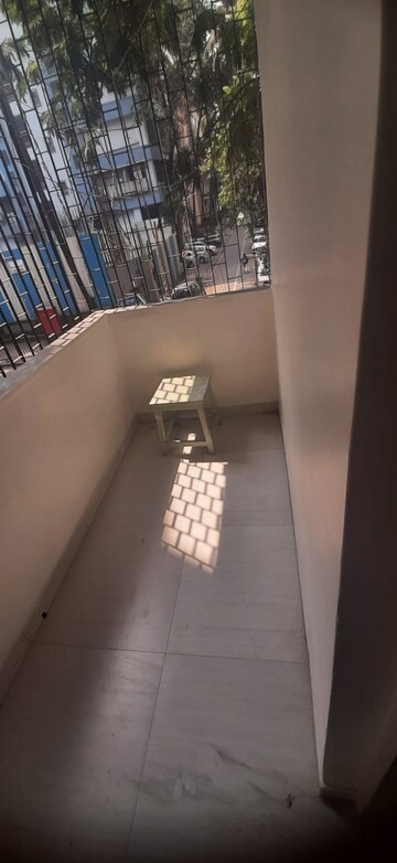 Balcony in 2 BHK Apartment at Parisham Apartment, Dadar East – for Rent