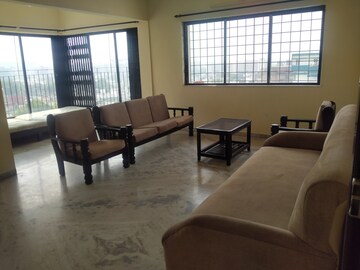 Living Room in 3 BHK Apartment at Parley Point – for Sale
