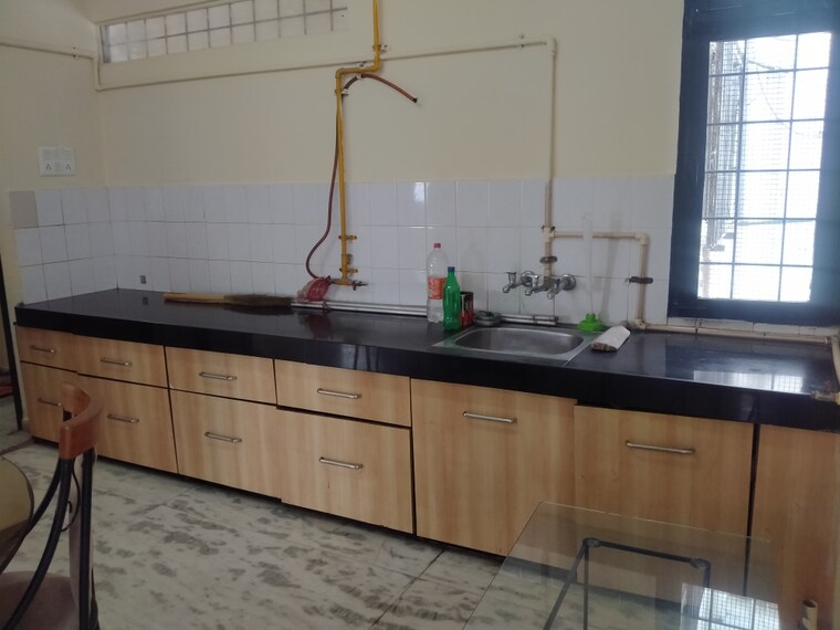 Kitchen, parley point 3 Bedroom 1700 Sq.Ft. Apartment In Parley Point Surat 8854535