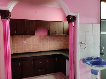 Kitchen in 3 BHK Builder Floor at Shastri Nagar – for Rent