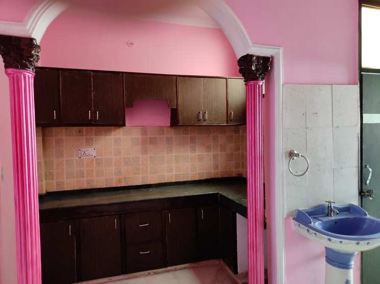 Kitchen, shastri nagar 3 Bedroom 1000 Sq.Ft. Builder Floor In Shastri Nagar Ghaziabad 8854519