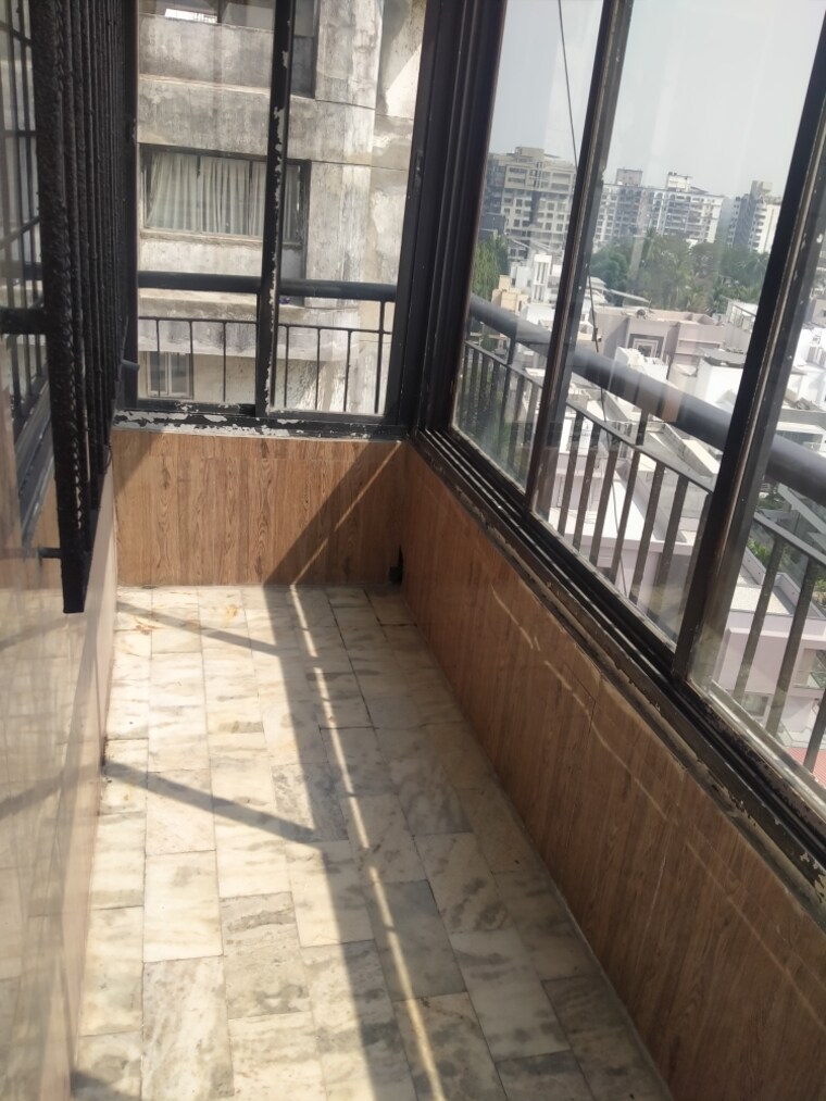 Balcony, parley point 3 Bedroom 1700 Sq.Ft. Apartment In Parley Point Surat 8854535