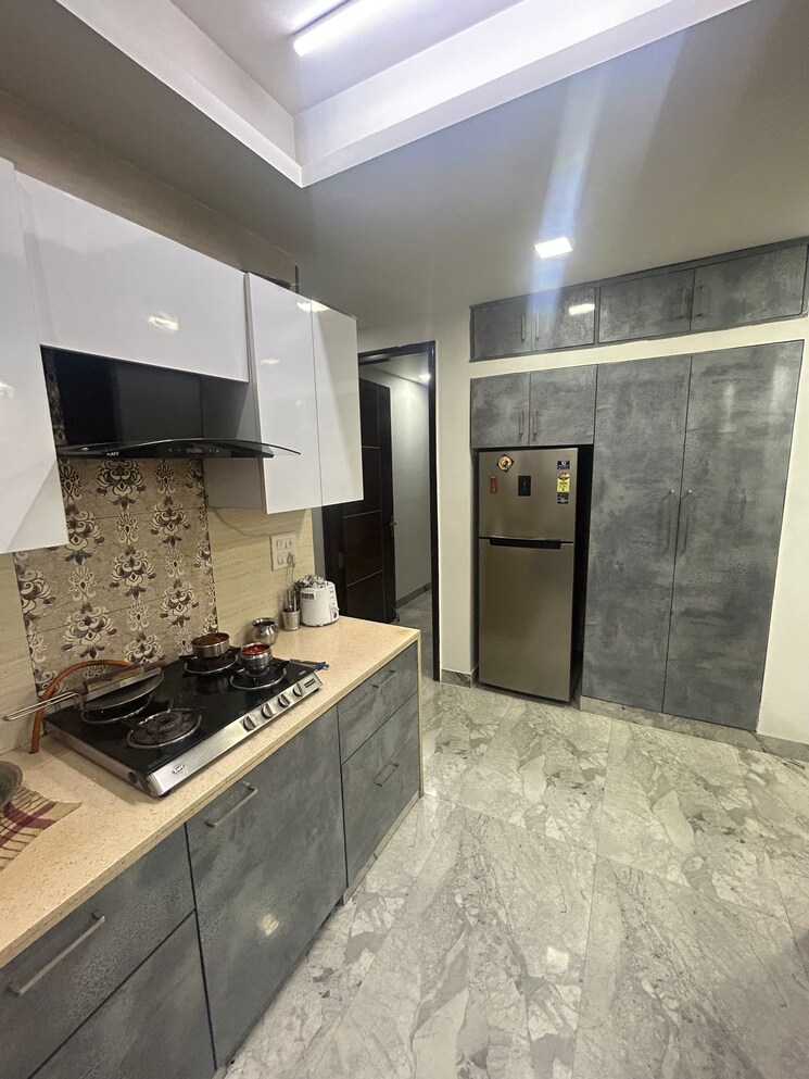 Kitchen, dlf-city-phase-iv 3 Bedroom 1500 Sq.Ft. Apartment In Dlf Phase iv Gurgaon 8854548