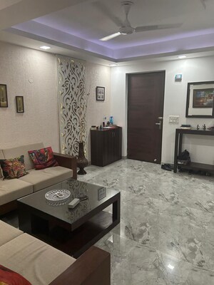 Living Room in 3 BHK Apartment at DLF City Phase IV, Dlf Phase iv – for Sale