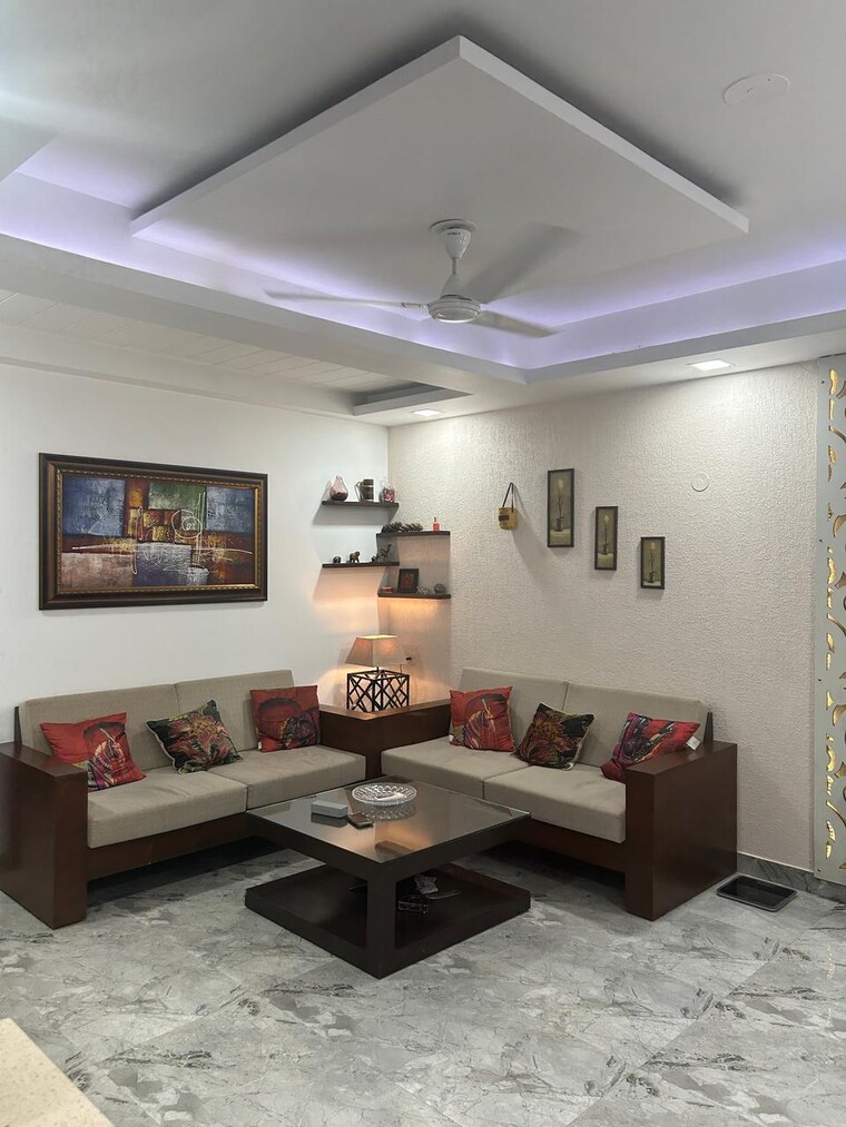 Living Room, dlf-city-phase-iv 3 Bedroom 1500 Sq.Ft. Apartment In Dlf Phase iv Gurgaon 8854548