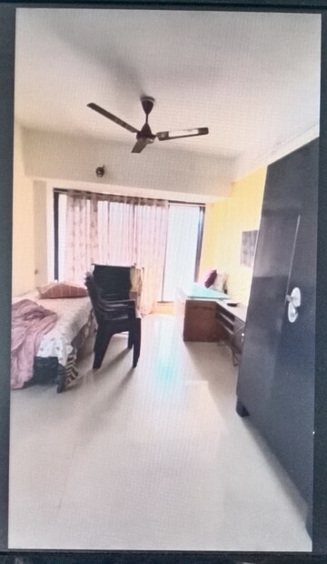Living Room in 2 BHK Apartment at Tharwani Rosa Bella, Kharghar – for Rent