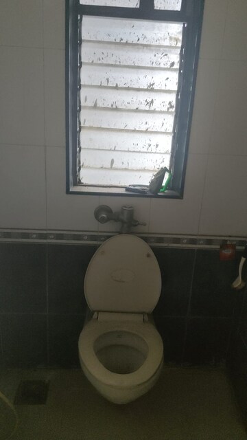 Attached Bathroom in 2 BHK Apartment at Manpada – for Sale