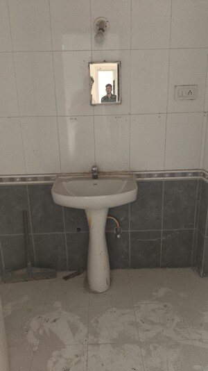 Bathroom in 2 BHK Apartment at Manpada – for Sale