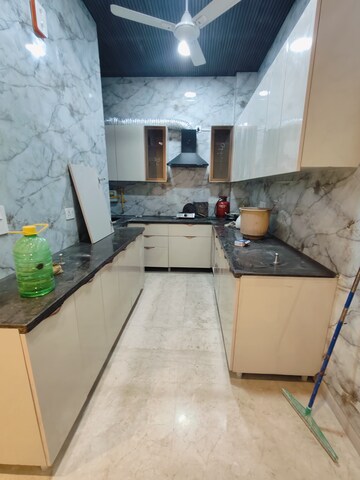 Kitchen in 3.5 BHK Builder Floor at Malviya Nagar – for Rent
