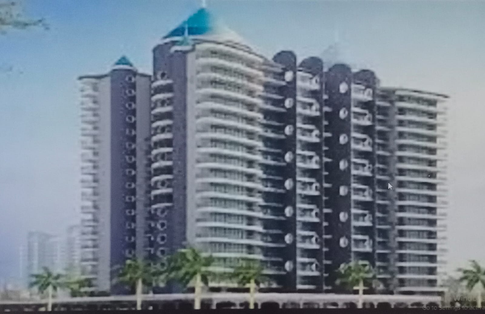 2 BHK + Extra Room Apartment For Rent in Tharwani Rosa Bella