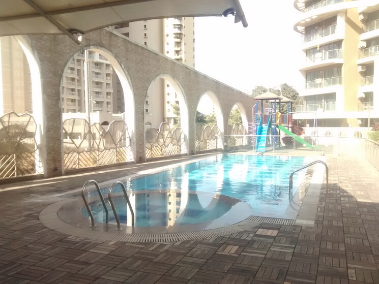Swimming Pool, tharwani-rosa-bella 2 Bedroom 1170 Sq.Ft. Apartment In Kharghar Navi Mumbai 8854528