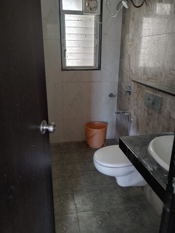 Bathroom in 3 BHK Apartment at Kolte Patil Stargaze, Bavdhan – for Rent
