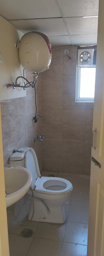 Bathroom in 2 BHK Apartment at Wave Dream Homes, Wave City – for Rent
