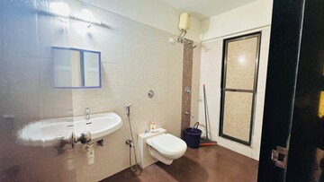 Bathroom in 2 BHK Apartment at Matoshree Pride, Parel – for Rent