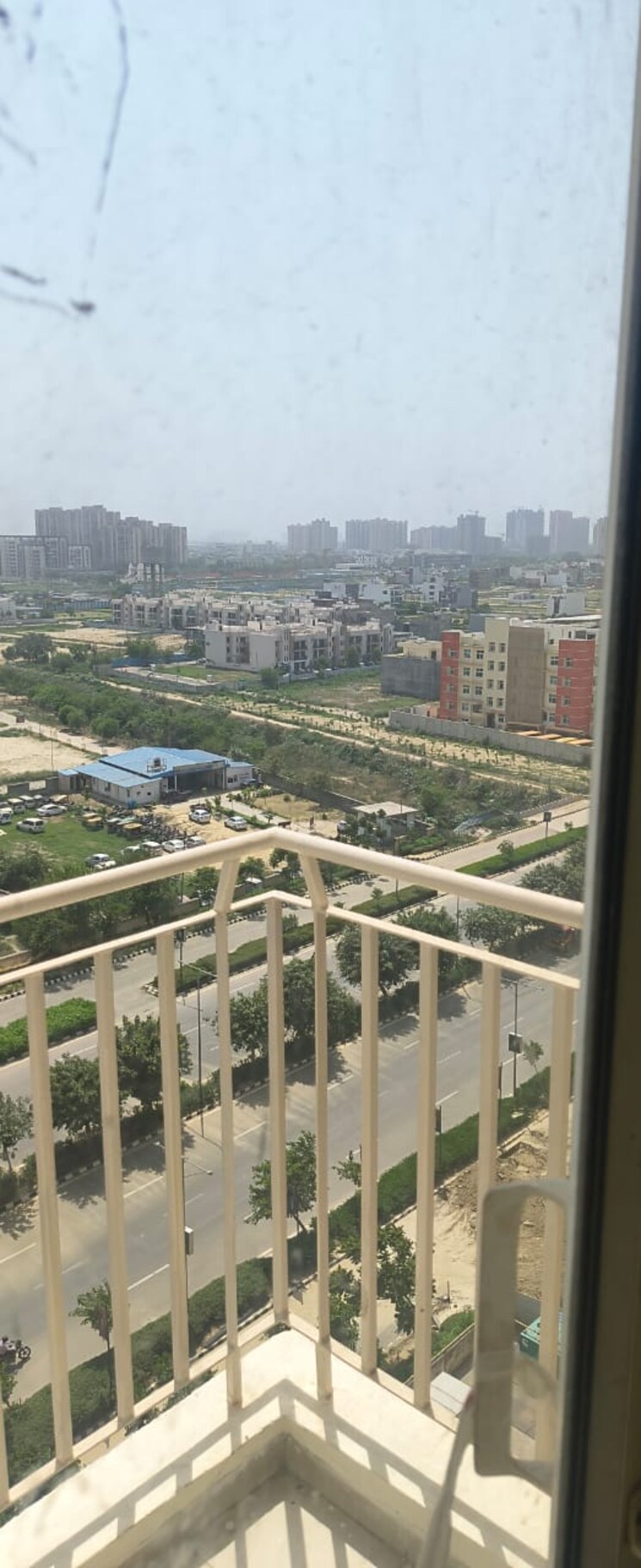 Balcony, wave-dream-homes 2 Bedroom 808 Sq.Ft. Apartment In Wave City Ghaziabad 8854596