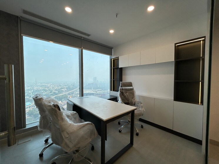 Floor Plan, ats-bouquet Commercial Office Space 805 Sq.Ft. In Sector 132 Noida 8854628