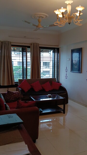 Living Room in 2 BHK Apartment at Accord Bindra One, Andheri East – for Rent