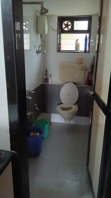 Bathroom in 2 BHK Apartment at Accord Bindra One, Andheri East – for Rent