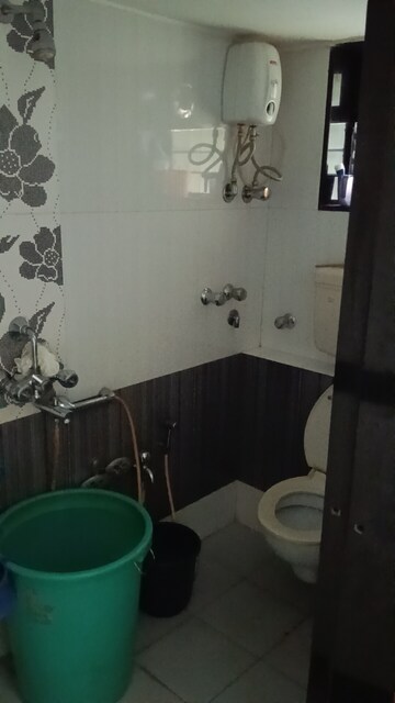 Attached Bathroom in 2 BHK Apartment at Accord Bindra One, Andheri East – for Rent