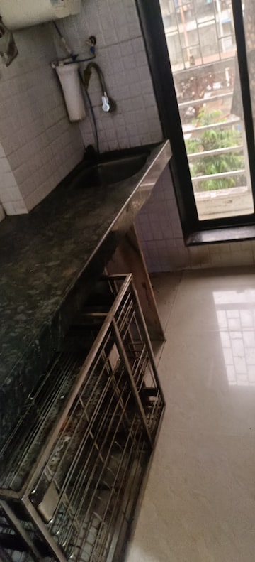 Kitchen in 1 BHK Apartment at Naigaon – for Sale