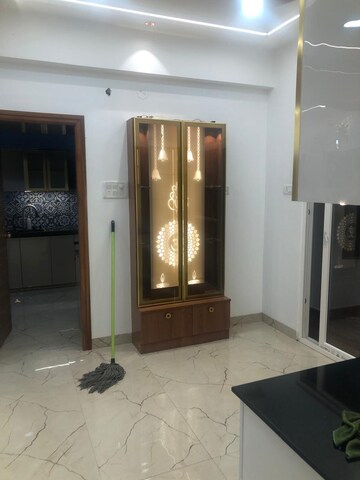Living Room in 3 BHK Apartment at RK Residency Manikonda, Manikonda – for Sale