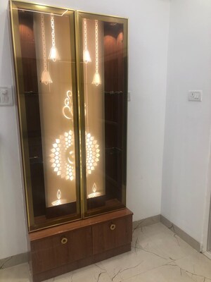 Living Room in 3 BHK Apartment at RK Residency Manikonda, Manikonda – for Sale