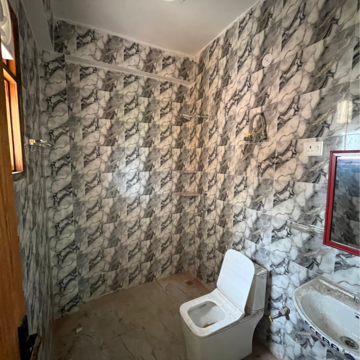 Bathroom in 3 BHK Apartment at Residential Apartment, Sector 110 – for Rent