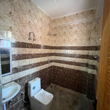 Bathroom in 3 BHK Apartment at Residential Apartment, Sector 110 – for Rent
