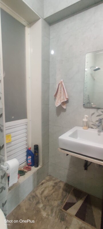 Bathroom in 2 BHK Apartment at Panchvati B, Powai – for Rent