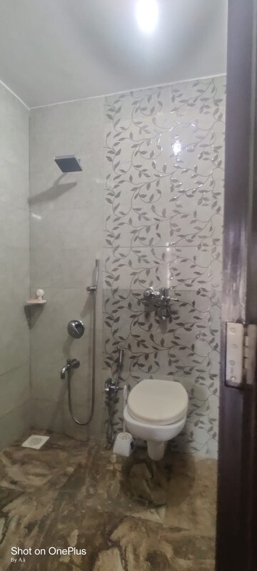 Bathroom in 2 BHK Apartment at Panchvati B, Powai – for Rent