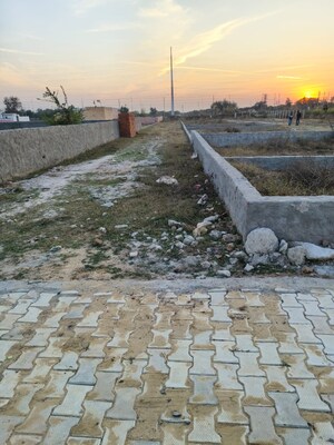  Plot – Exterior View View at Sector 12 - for Sale