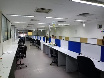Team Area in  Office Space at Bbd Bagh – for Rent